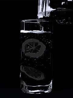 Стакан лимонада обои