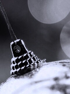 Новогоднее украшение обои