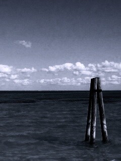 Морская гладь обои