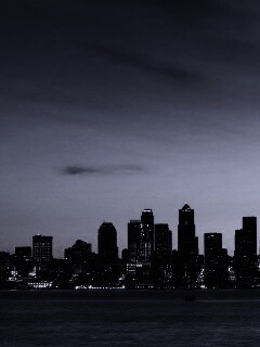 Пейзаж Сиэтла обои