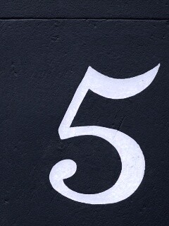 Твердая пятерка обои