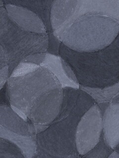 Голубые круги обои