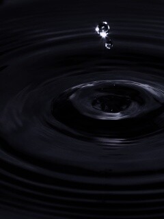 Красный дождь обои