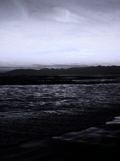 Восход на море обои