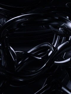 Синие трубки обои