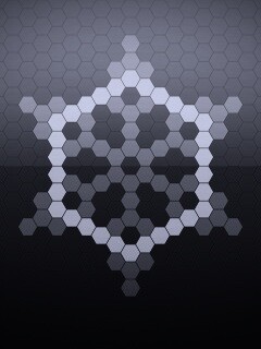 Снежинка обои