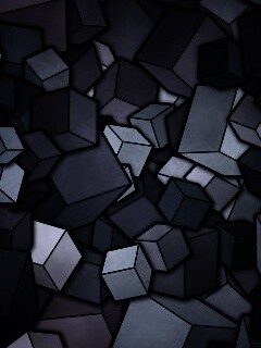 Кубики обои