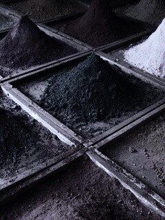 Цветной песко обои