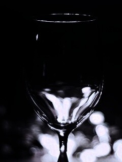 Бокал с водой обои