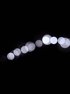 Волна огней обои