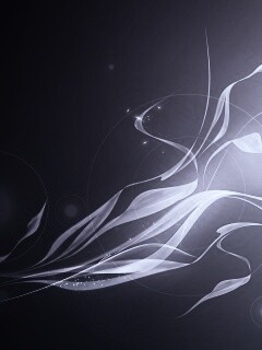 Лёгкая сиреневая абстракция обои