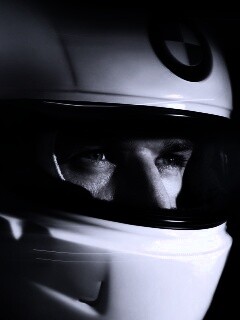 Гонщик BMW обои