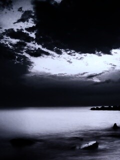 Загадочный свет обои