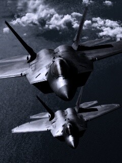 Истребители в небе обои