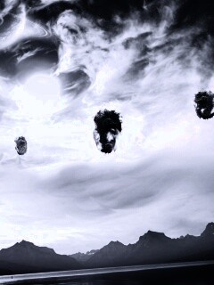 Летающие острова обои