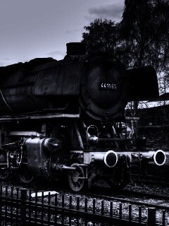 Паровой локомотив обои