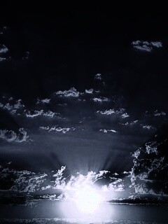 Ночное фантастическое небо обои