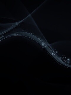 Синяя абстрактная волна обои