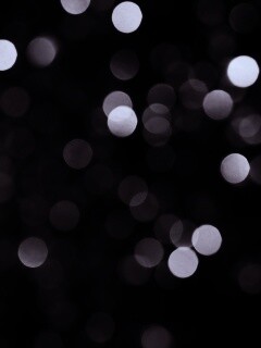 Алые абстрактные круги обои