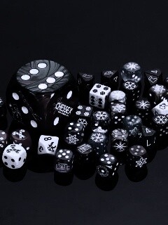 Кубики обои