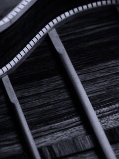 Гитара изнутри обои