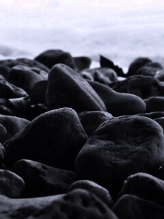 Прибрежные камни обои