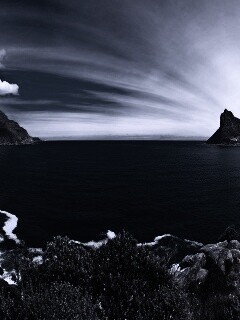 Красивая бухта обои