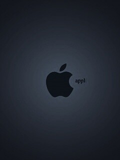 Логотип Apple обои