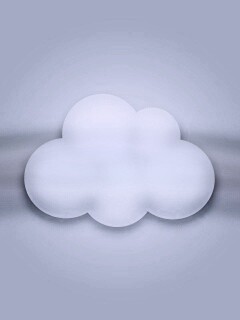 Облако за радугой обои