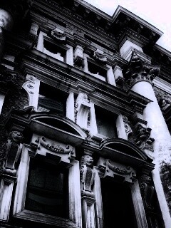 Старое здание обои