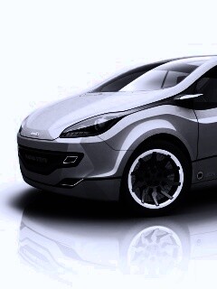 Концепт хэтчбека обои