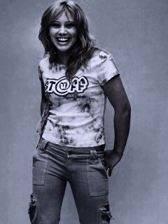 Хилари Дафф смеется обои