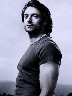 Хью Джекман в анфас обои