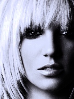 Блондинка Бритни обои