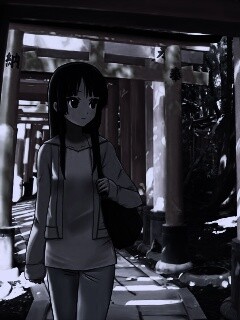 Акияма Мио обои