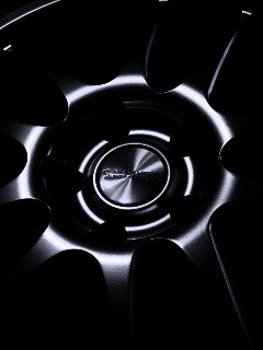 Литой диск обои