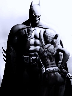 Бэтман и Харли Куин обои