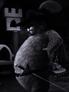 Кот в сапогах из Шрека обои