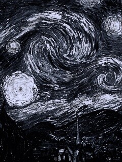 Рисунок города маслом обои