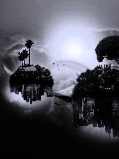 Парящие острова обои