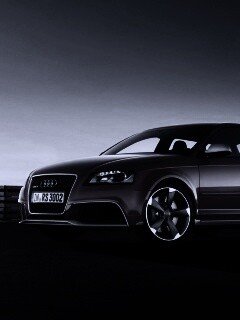 Фотосессия Audi RS3 на треке обои