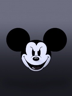 Злобный Микки обои