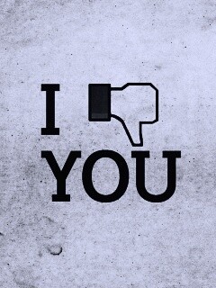 I dislike you обои