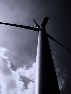 Ветряк снизу обои