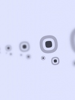 Серо-белые круги обои