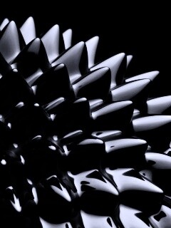 Стеклянные шипы обои