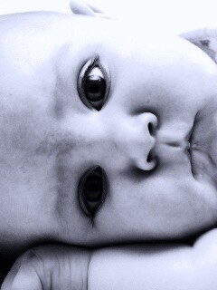 Задумчивый обои