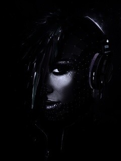 Кристаллические девушки из компьютерного мира обои