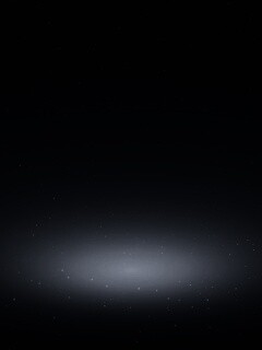 Свечение в ночном небе обои