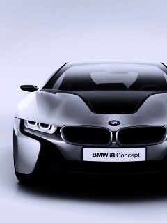 Концепт BMW I8 обои